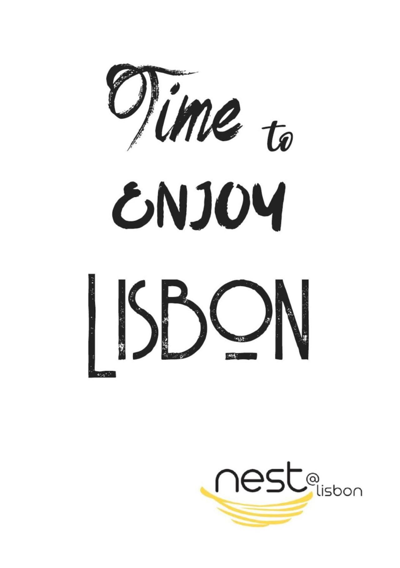 Ferienwohnung Stylish Getaway In A Mezzanine Flat By The Castle Lissabon Exterior foto