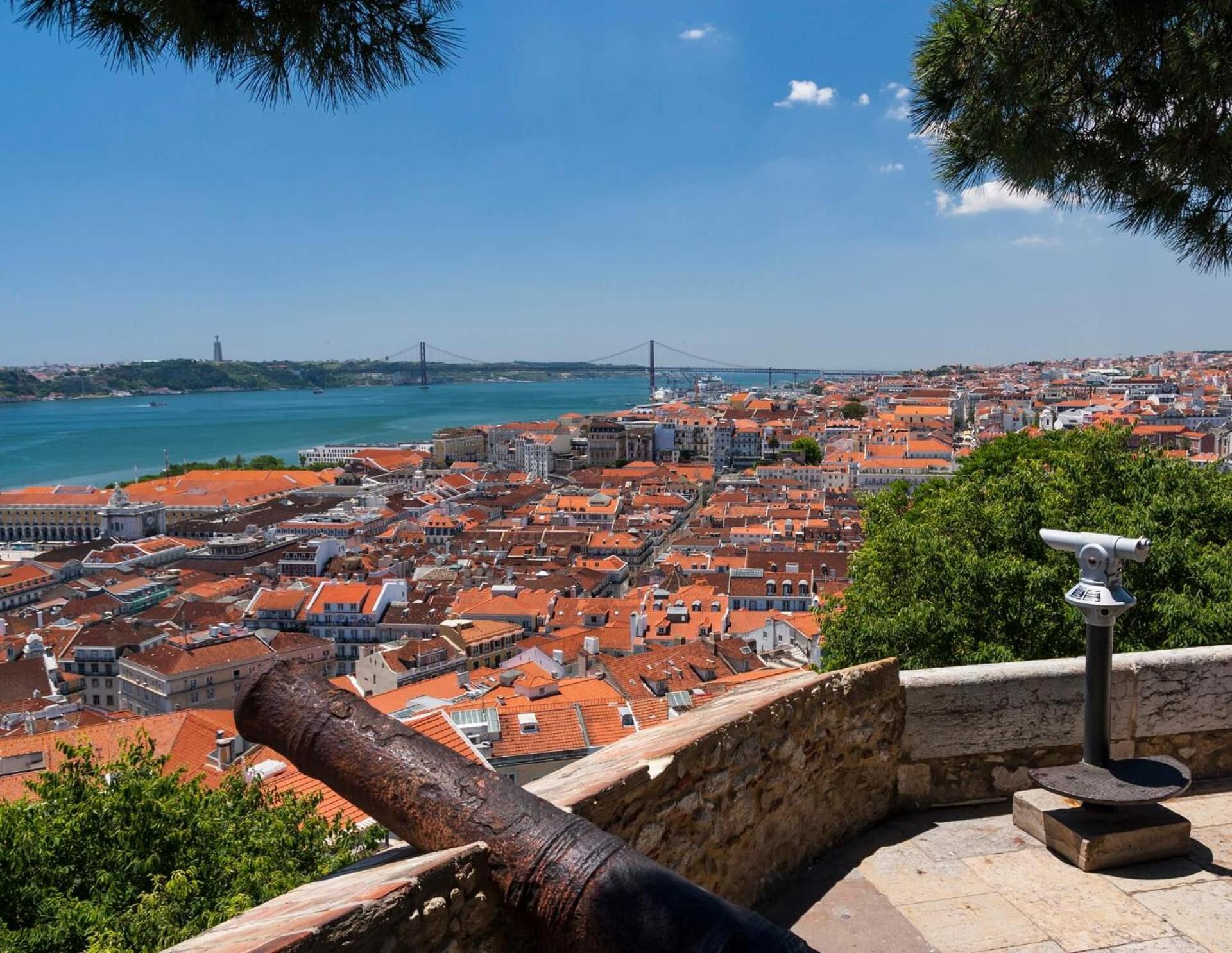 Ferienwohnung Stylish Getaway In A Mezzanine Flat By The Castle Lissabon Exterior foto