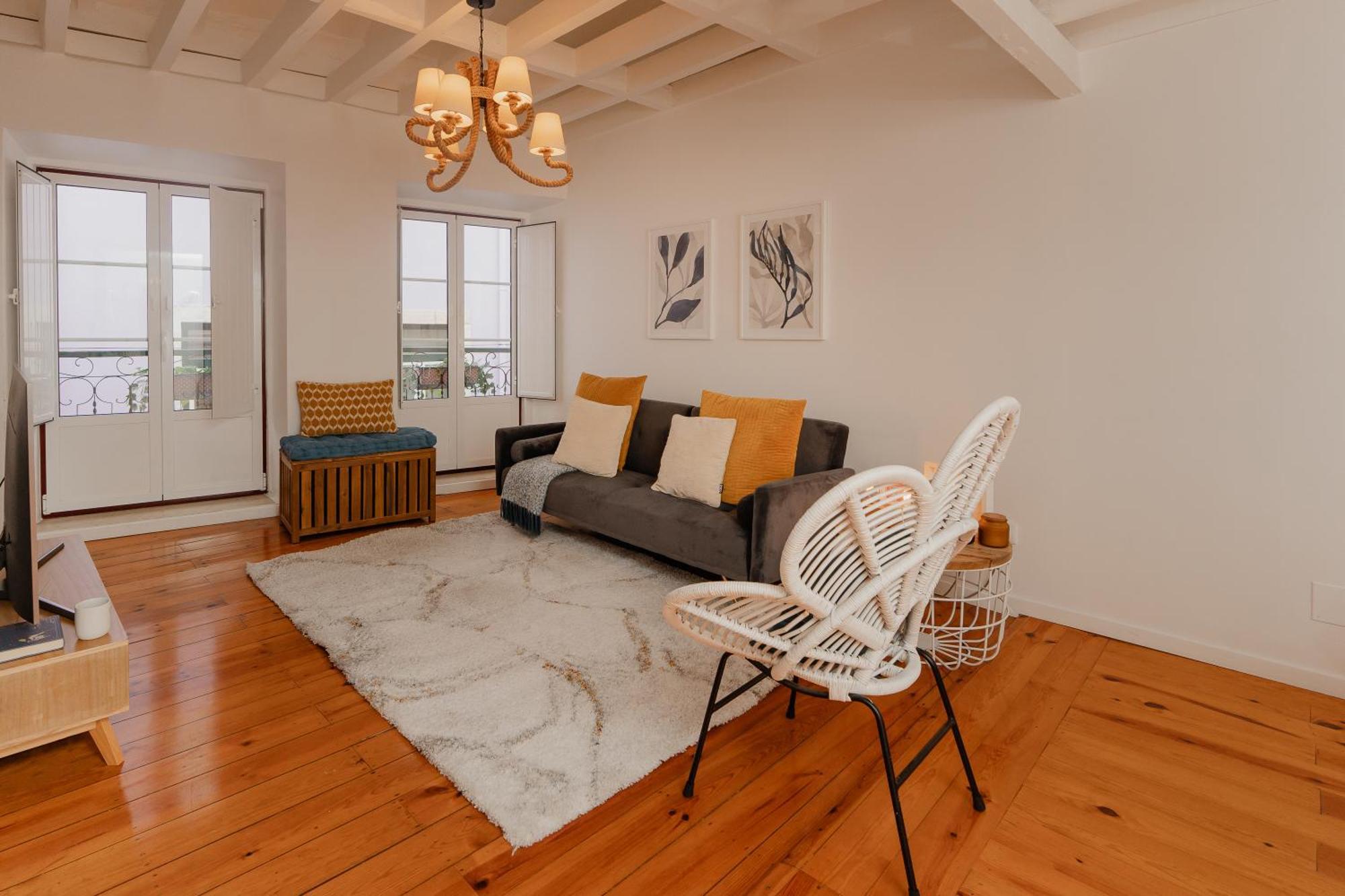 Ferienwohnung Stylish Getaway In A Mezzanine Flat By The Castle Lissabon Exterior foto