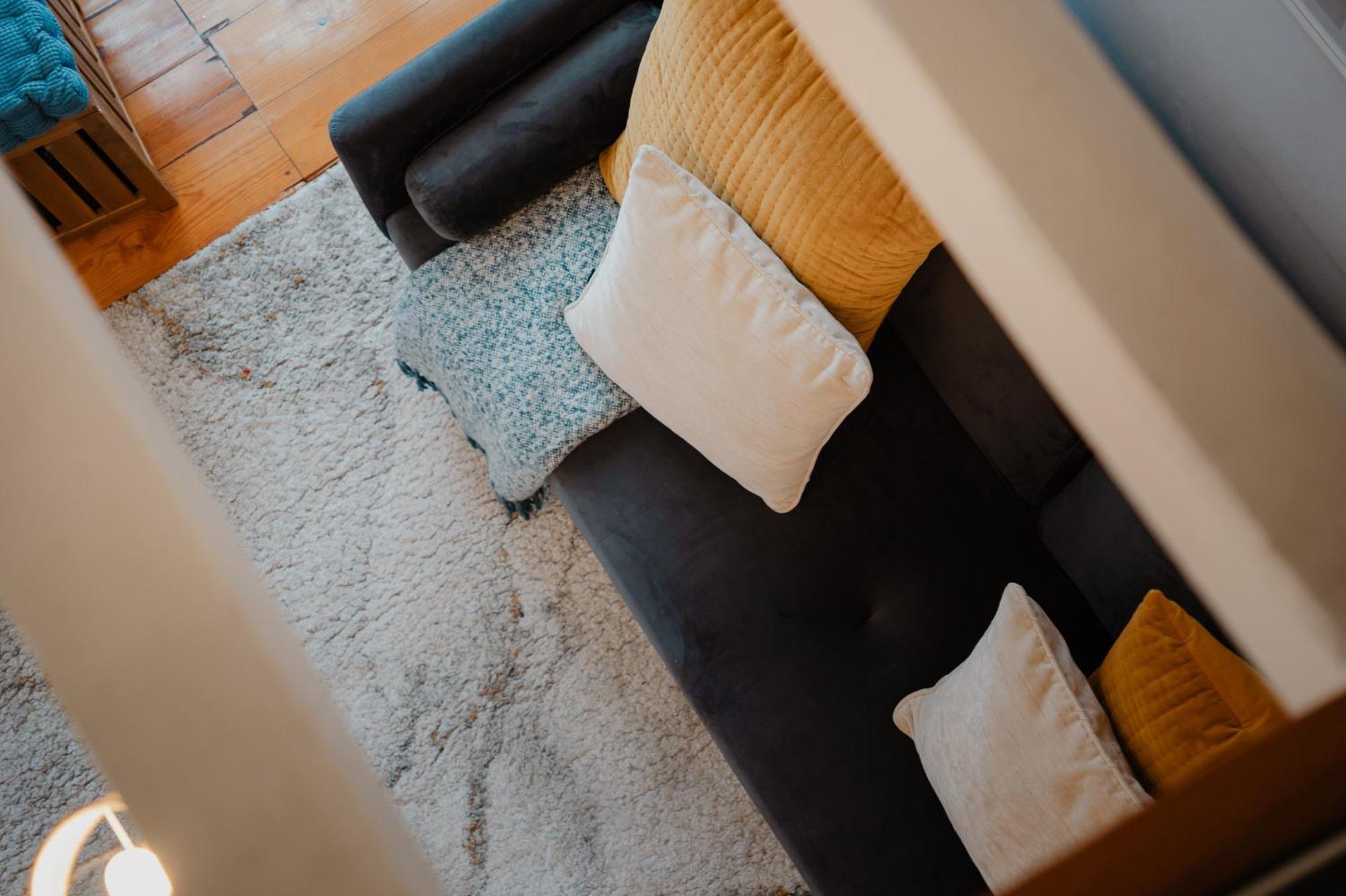 Ferienwohnung Stylish Getaway In A Mezzanine Flat By The Castle Lissabon Exterior foto