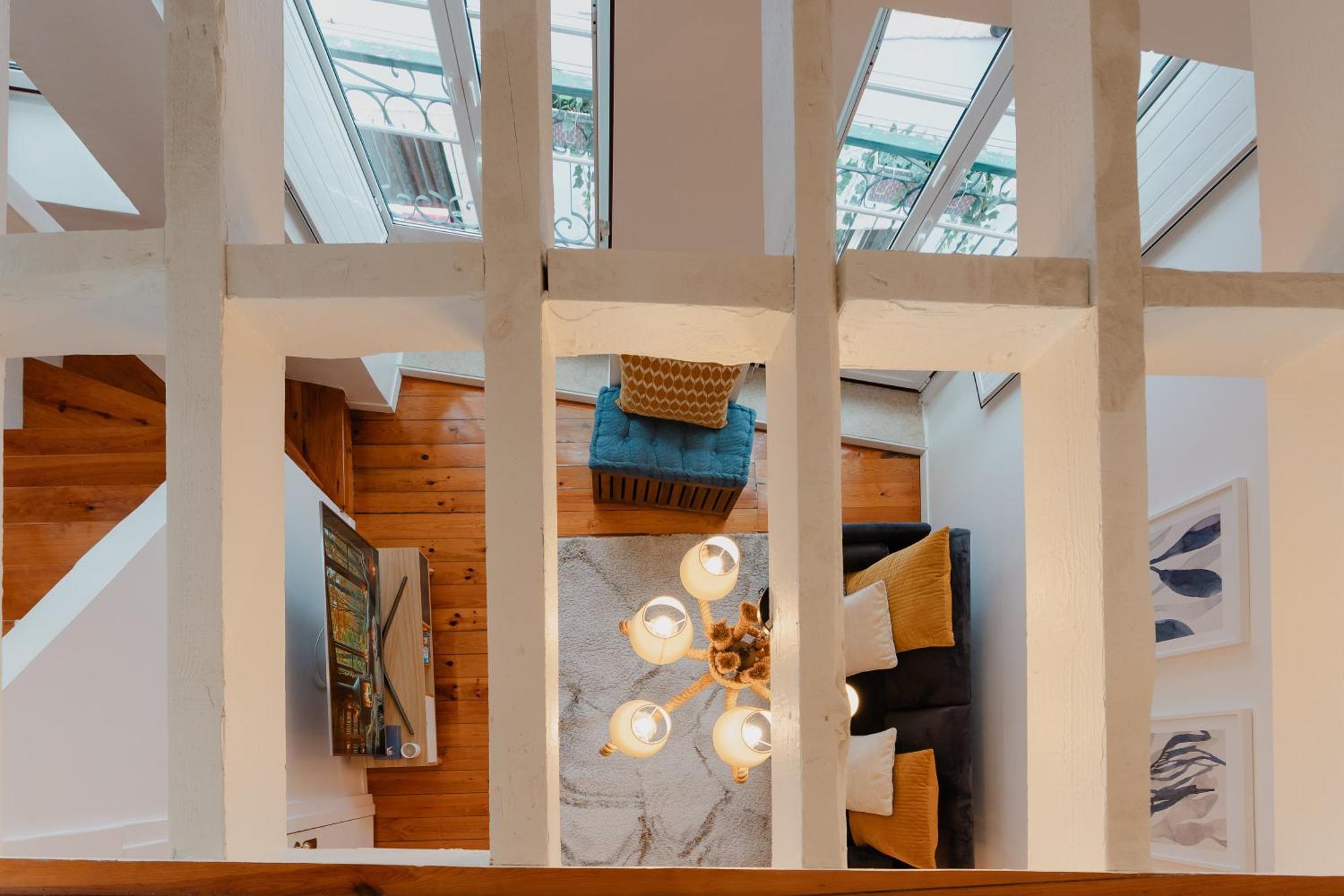 Ferienwohnung Stylish Getaway In A Mezzanine Flat By The Castle Lissabon Exterior foto