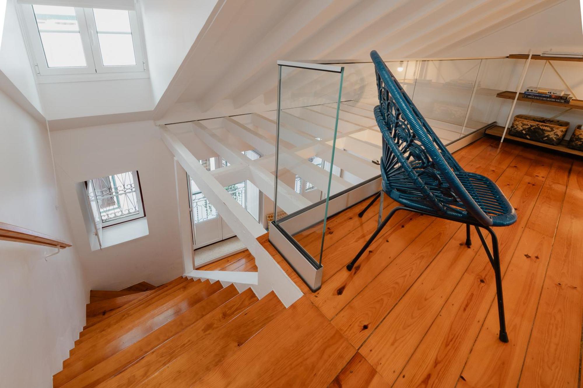 Ferienwohnung Stylish Getaway In A Mezzanine Flat By The Castle Lissabon Exterior foto