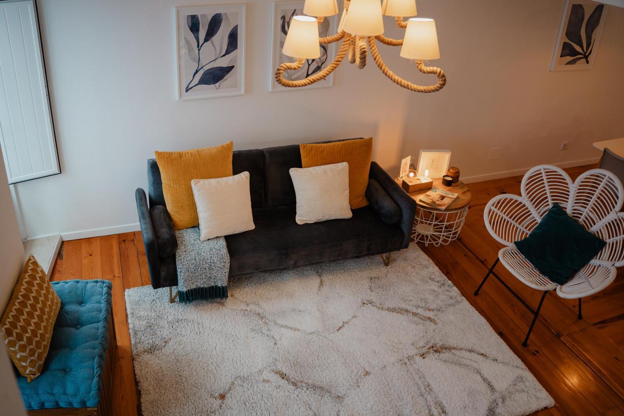 Ferienwohnung Stylish Getaway In A Mezzanine Flat By The Castle Lissabon Exterior foto