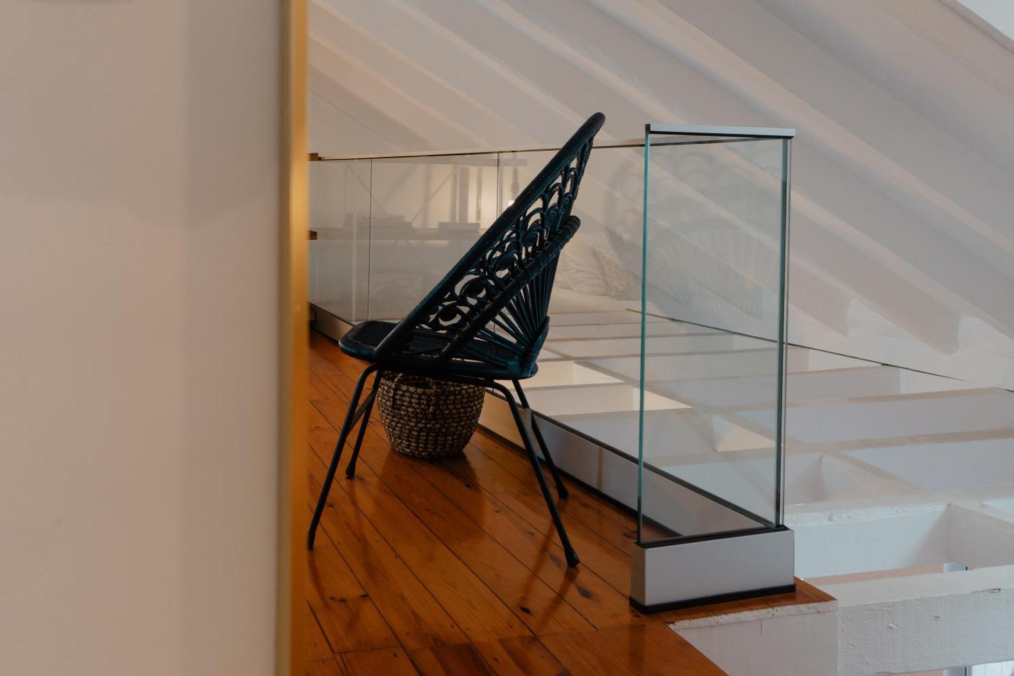 Ferienwohnung Stylish Getaway In A Mezzanine Flat By The Castle Lissabon Exterior foto