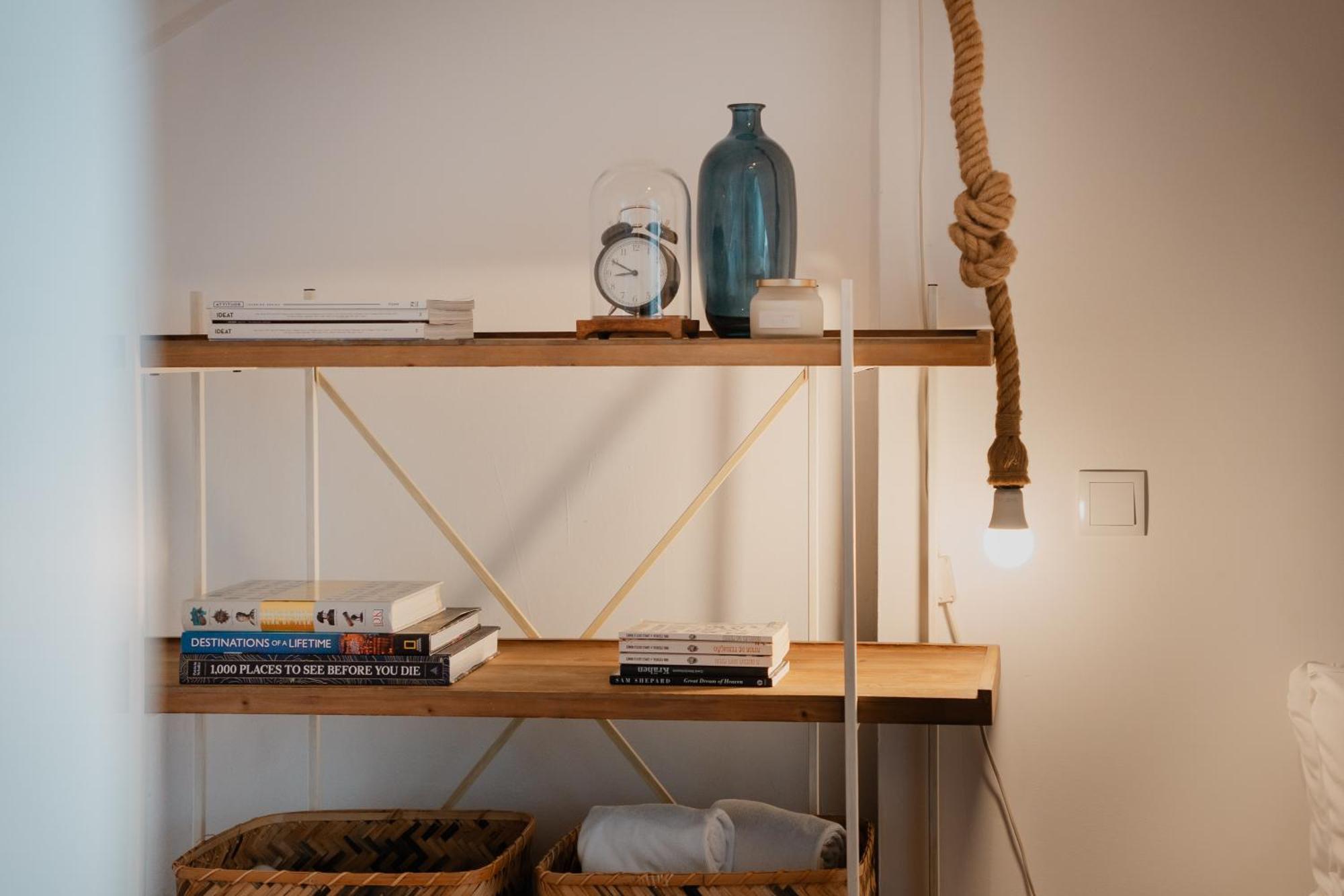 Ferienwohnung Stylish Getaway In A Mezzanine Flat By The Castle Lissabon Exterior foto